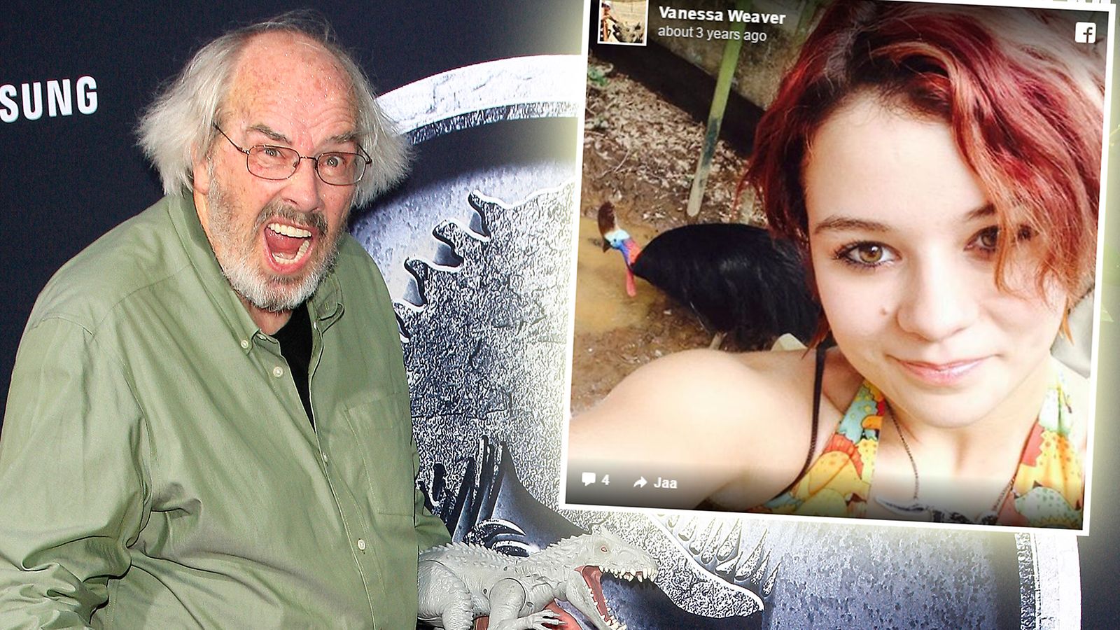 Jack Horner ja Vanessa Weaver
