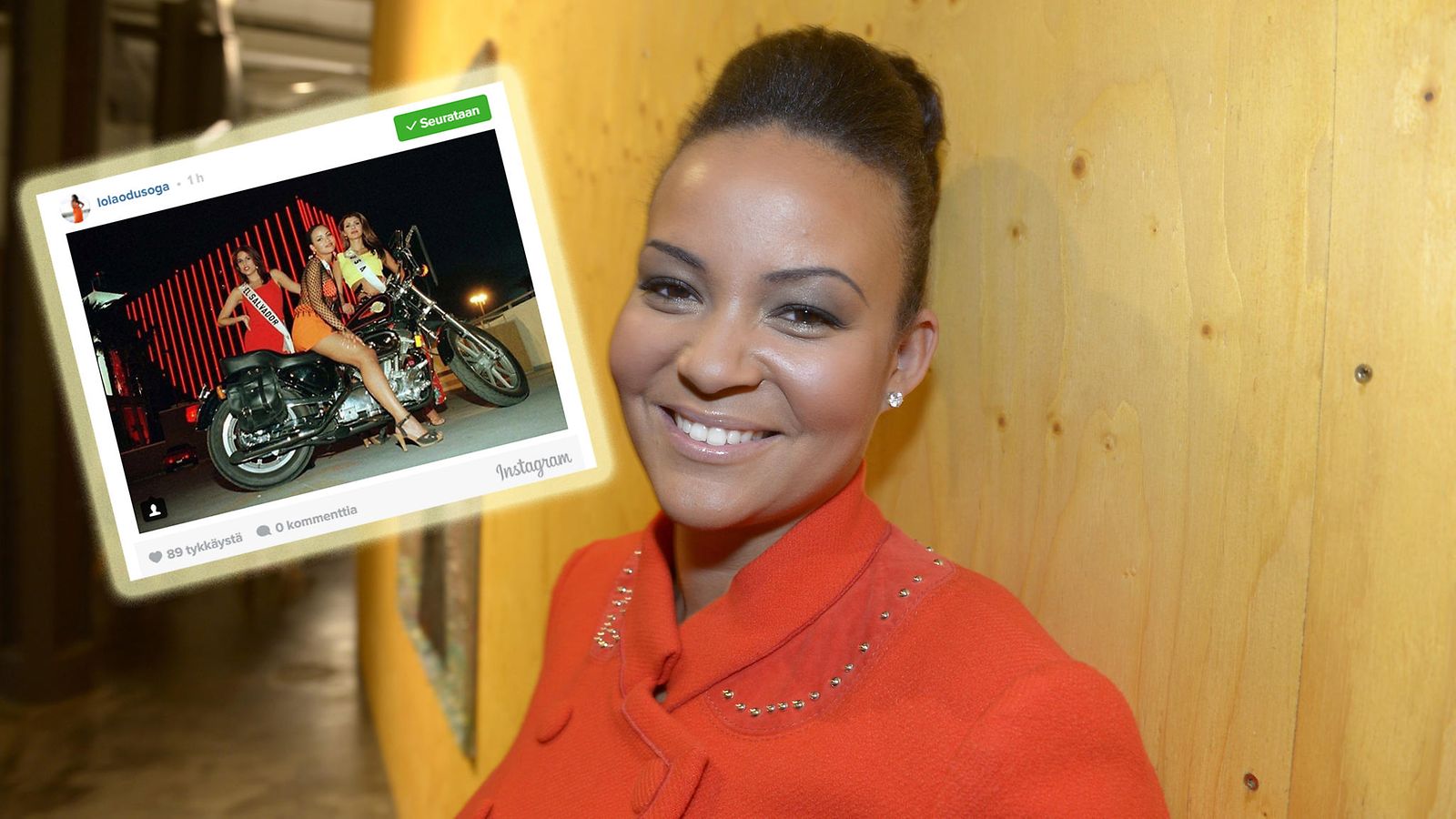 Lola Odusoga + insta missivuodet
