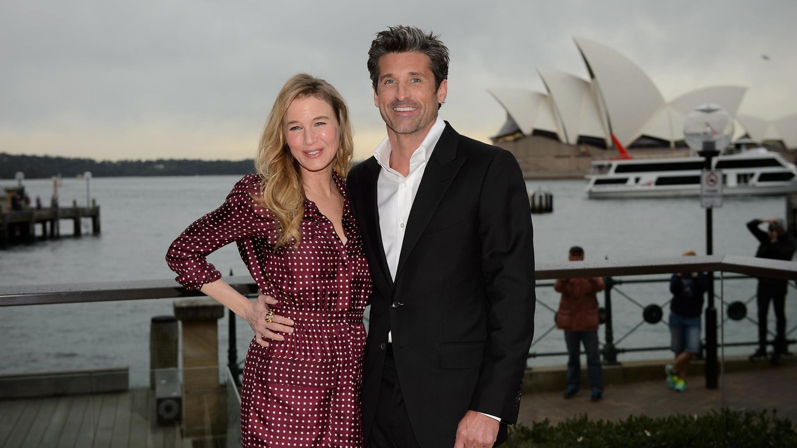 Renee Zellweger ja Patrick Dempsey