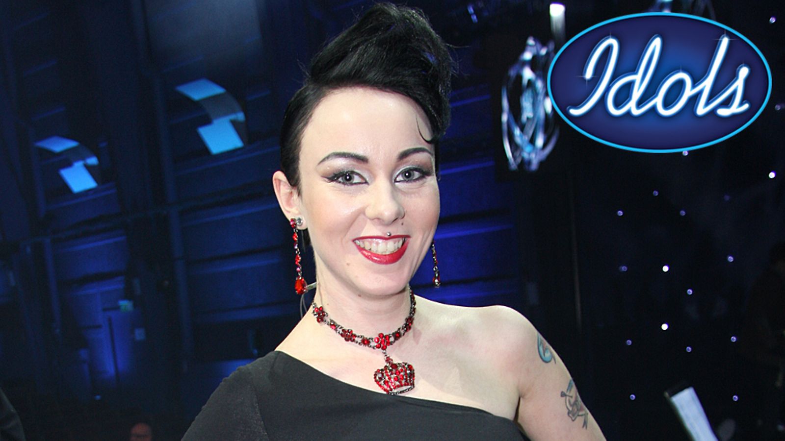 Idols-finalisti Susanna Erkinheimo.