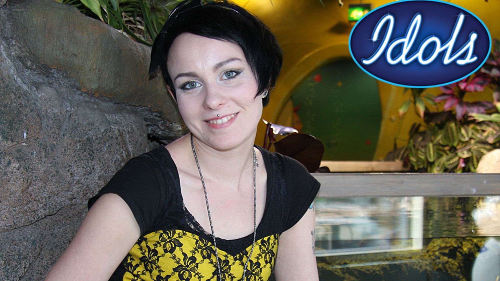 Idols-finalisti Susanna Erkinheimo.