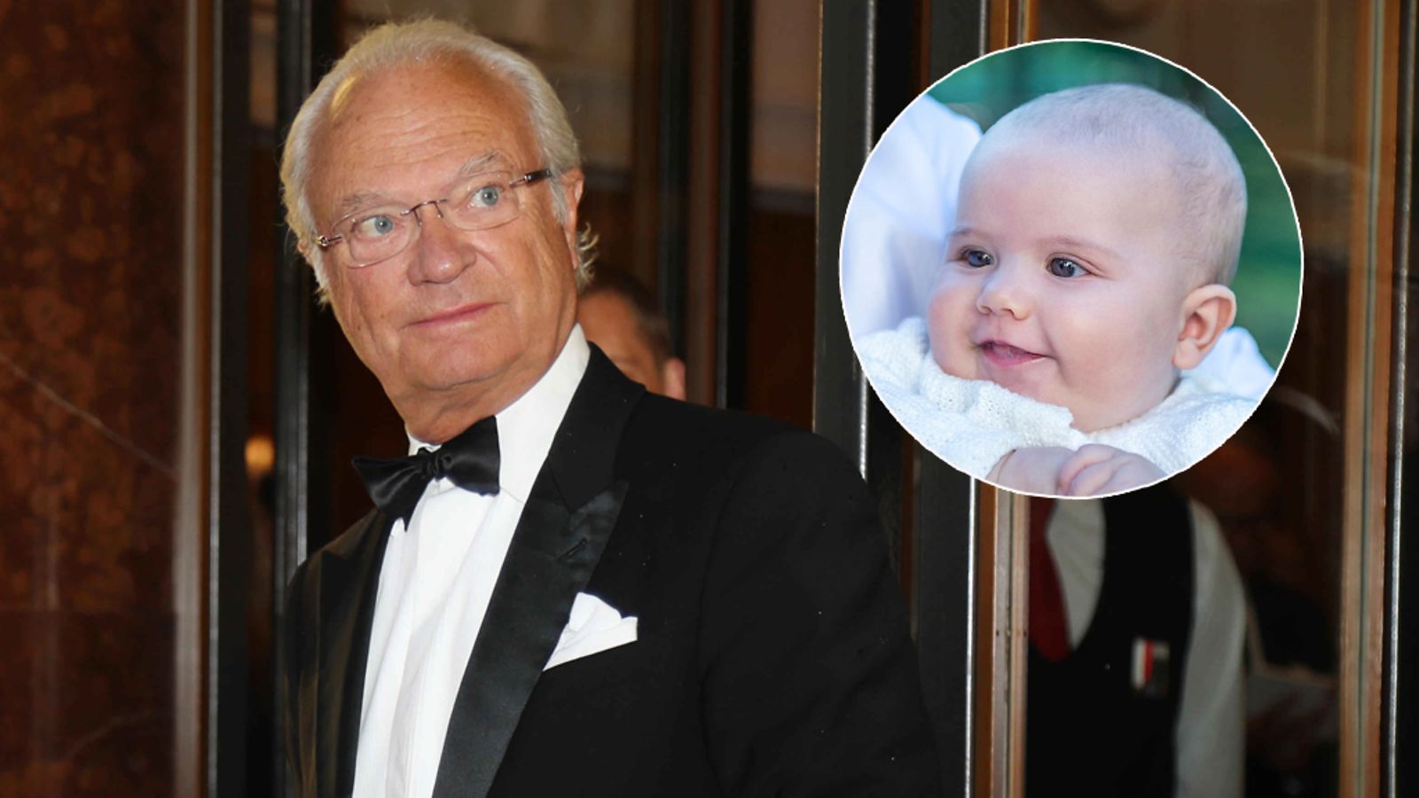 Kuningas Kaarle Kustaa prinssi Alexander