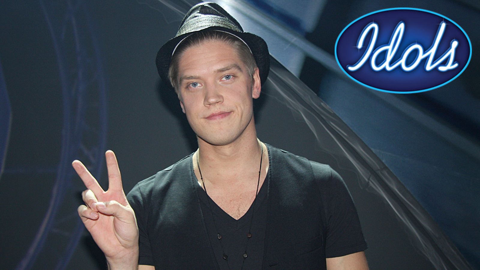 Idols-finalisti Heikki Tuomi.