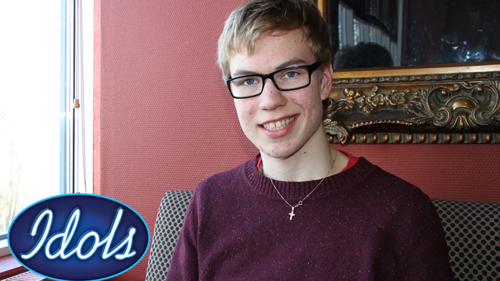 Idols-finalisti Torsten Borg