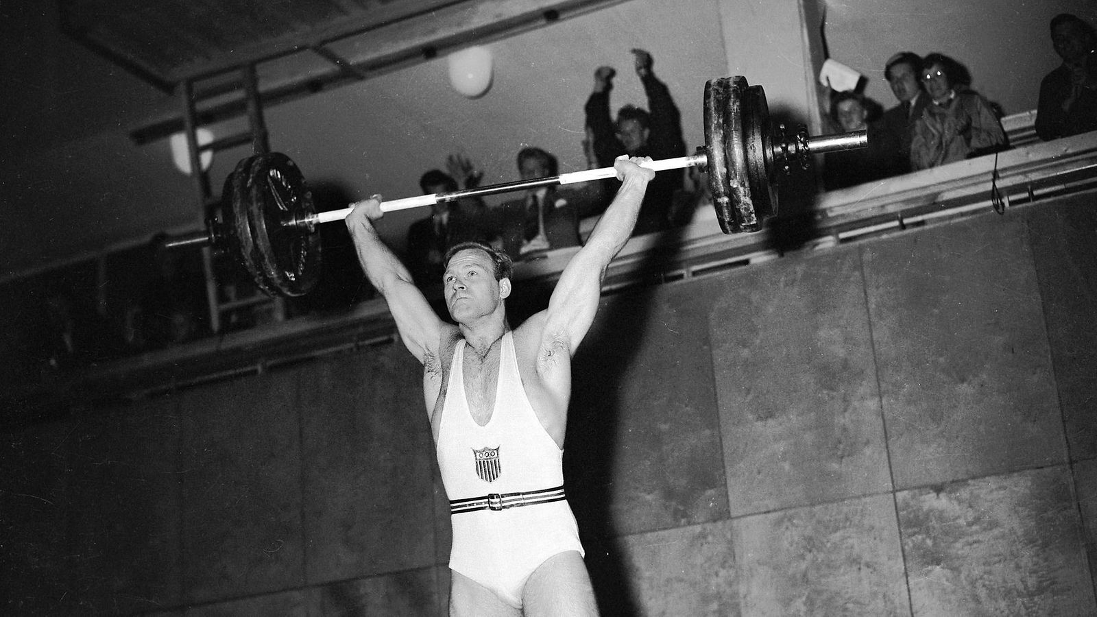 Norbert Schemansky 1952 Helsinki