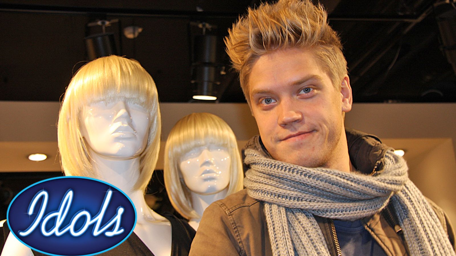 Idols-finalisti Heikki Tuomi.