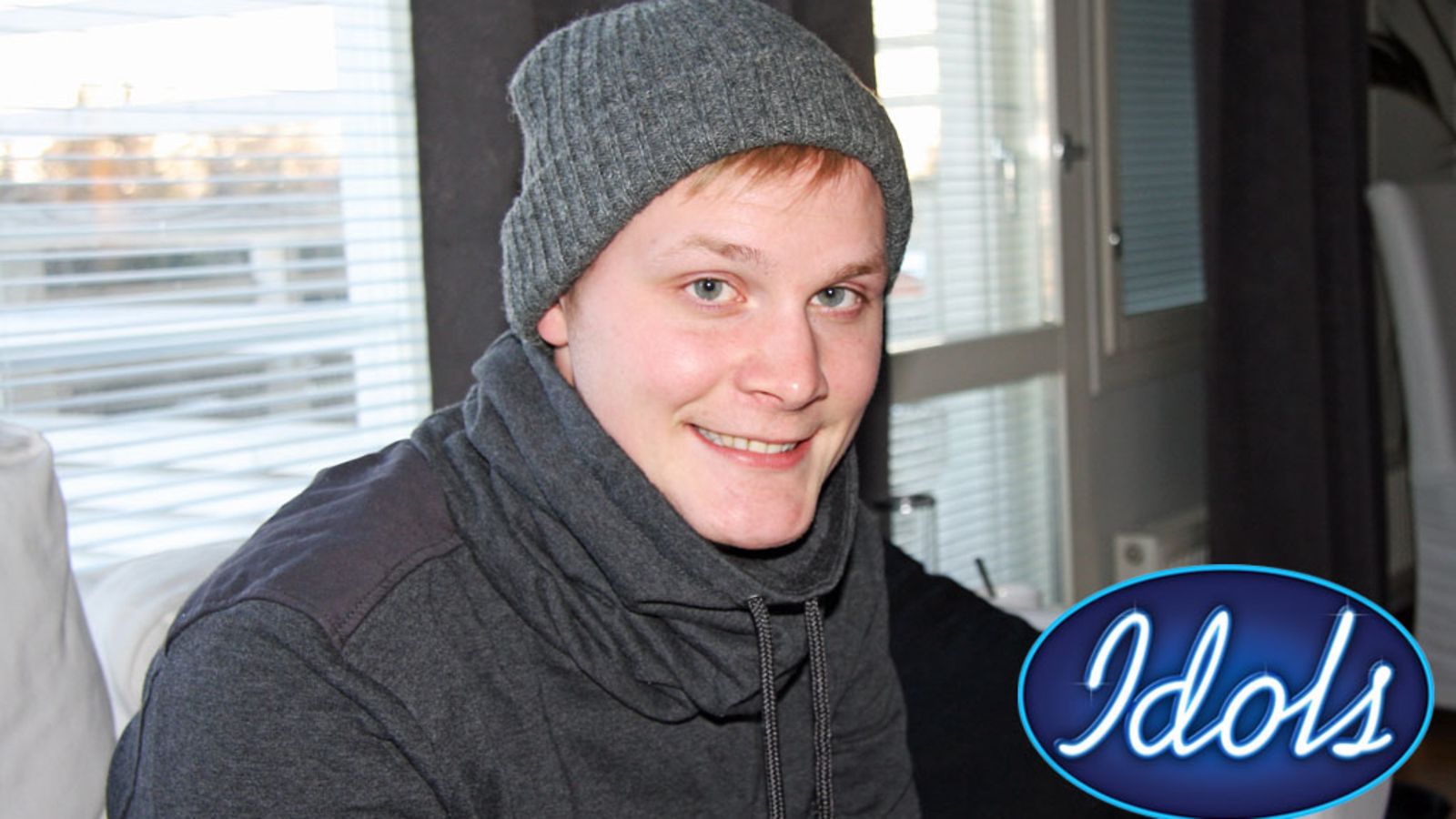 Idols-finalisti Arttu Kettunen.