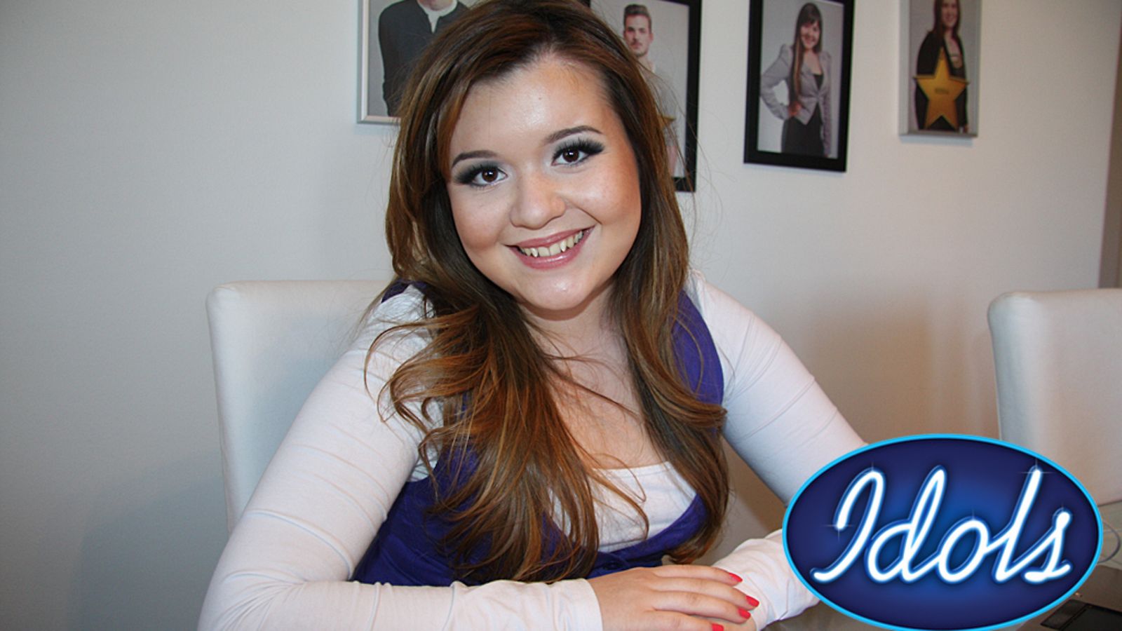 Idols-finalisti Diandra Flores.