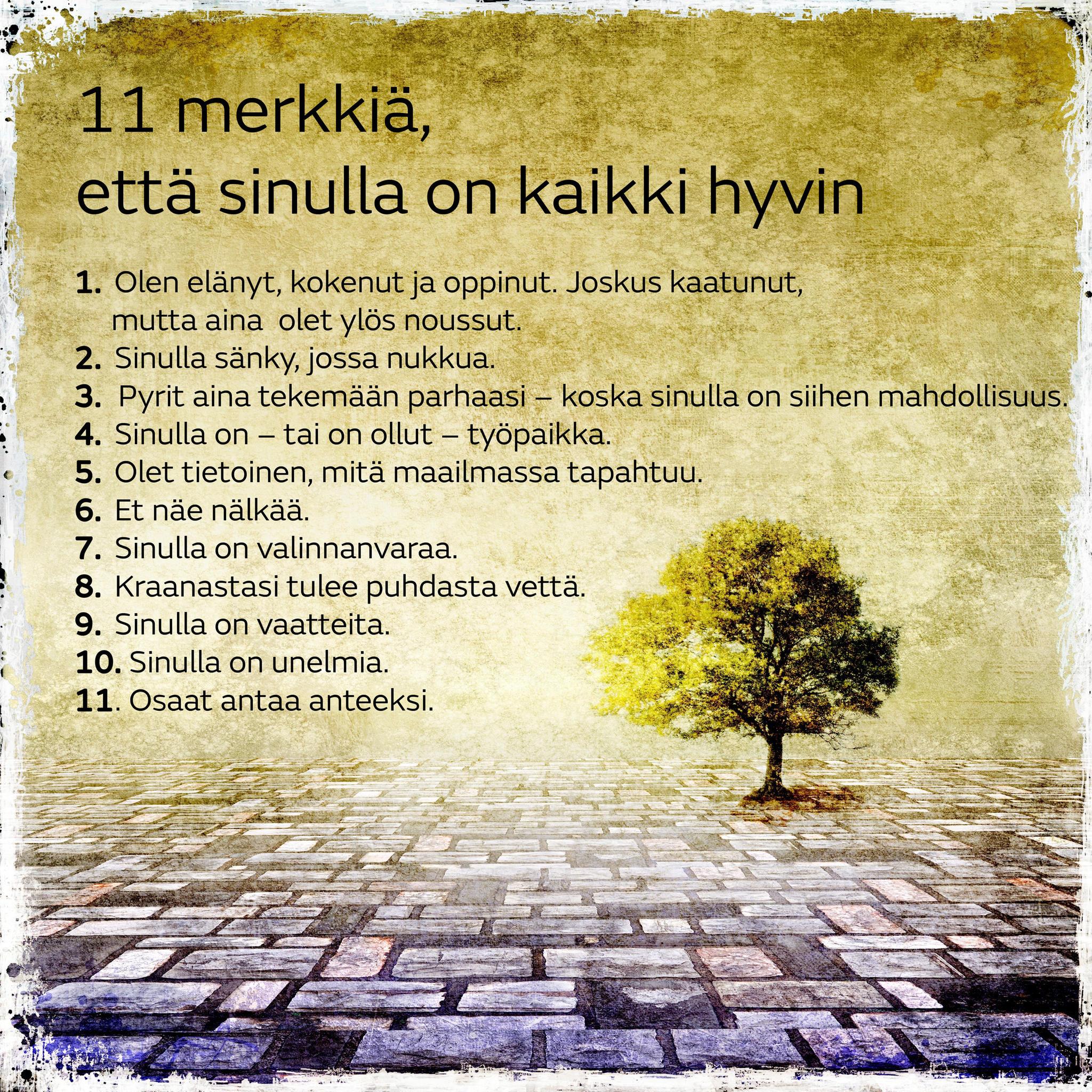 11merkkiä