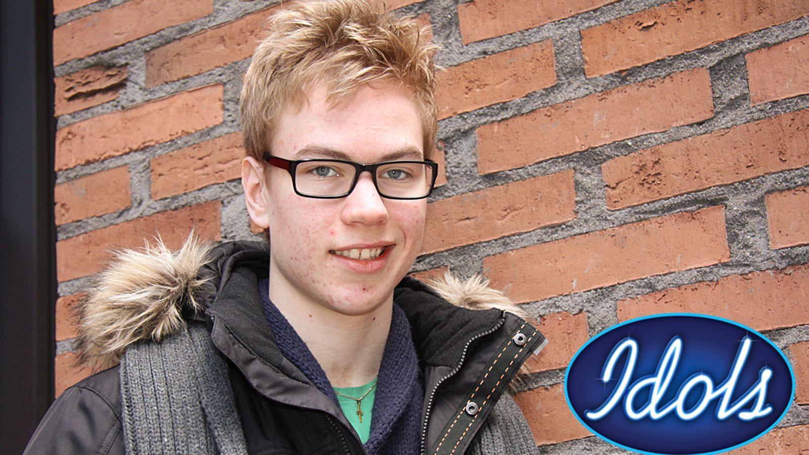Idols-finalisti Torsten Borg.