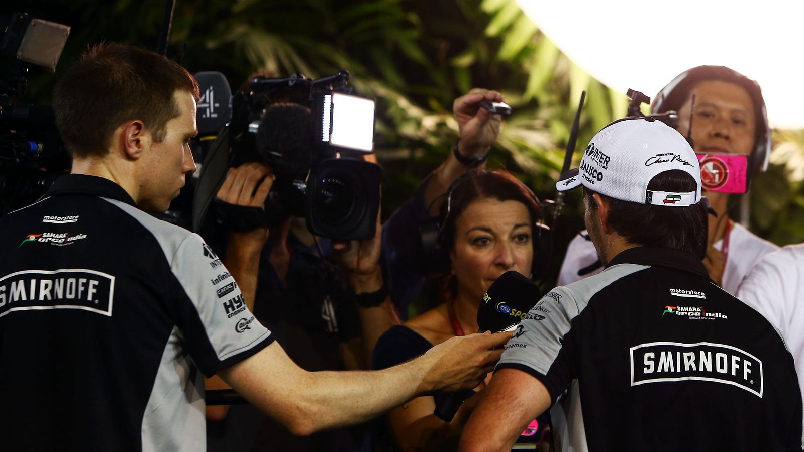 Sergio Perez 2016 Singapore