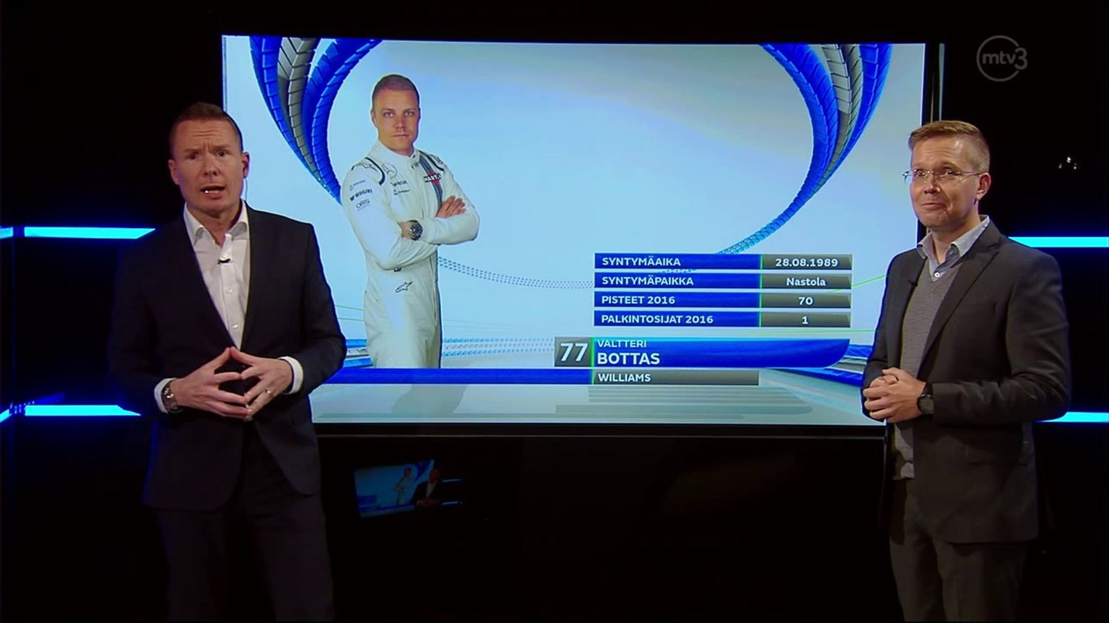 Tomi Tuominen ja Ossi Oikarinen 2016