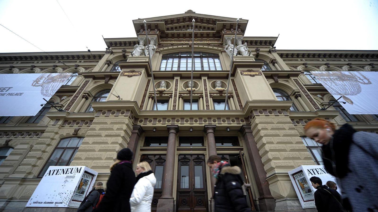 Ateneum taidemuseo Helsinki