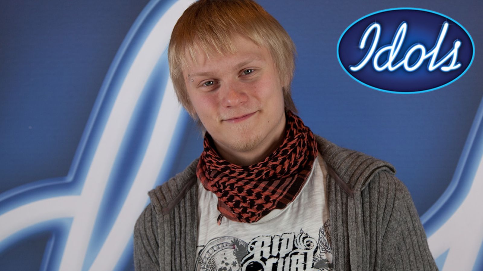 Taneli Läykki Idolsin Tampereen koelauluissa.