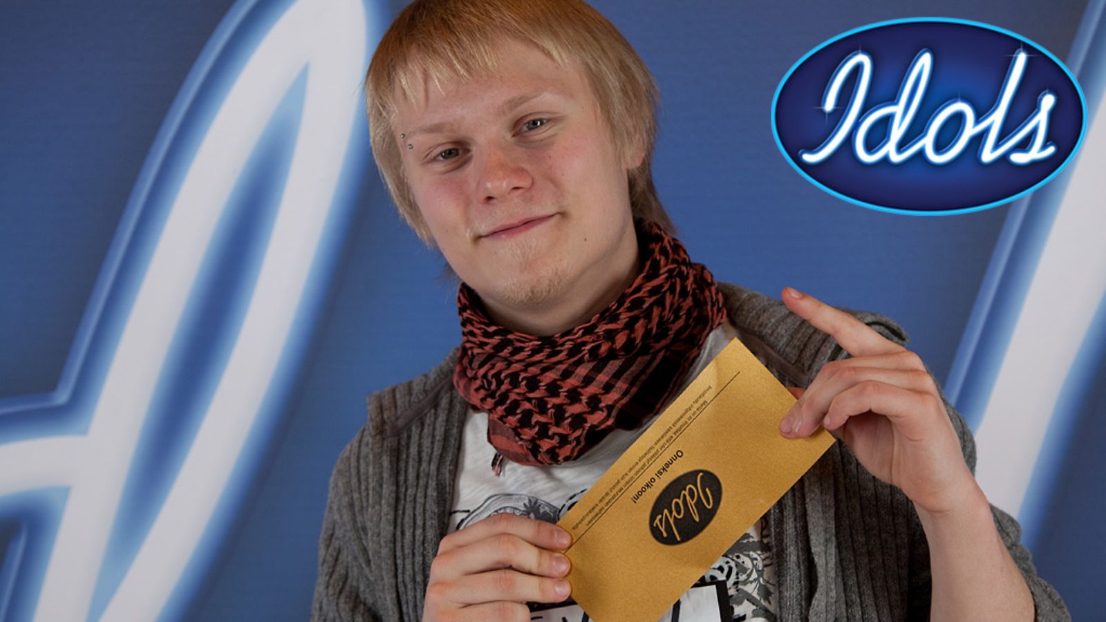 Taneli Läykki Idolsin Tampereen koelauluissa.