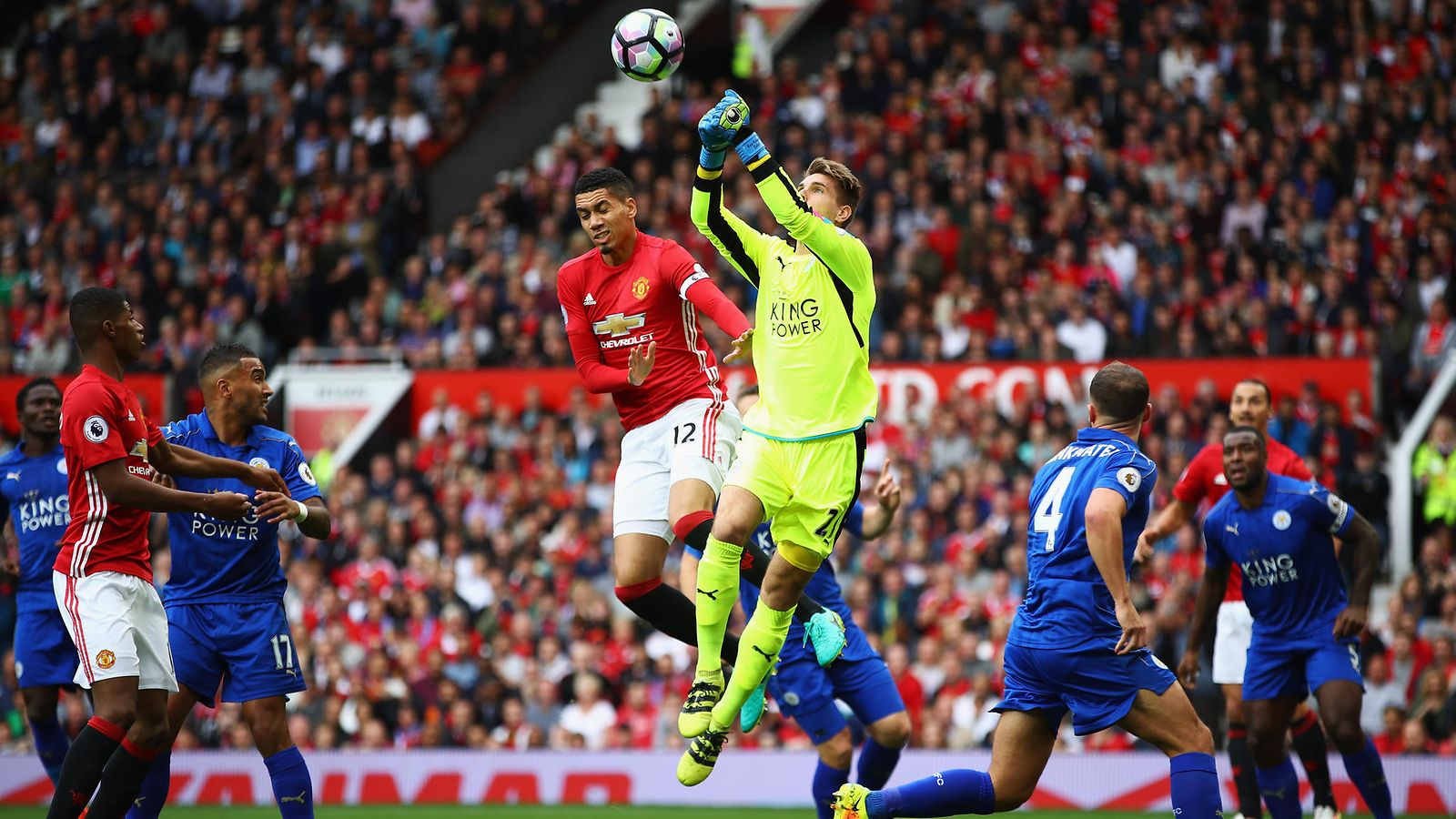 ManU-Leicester
