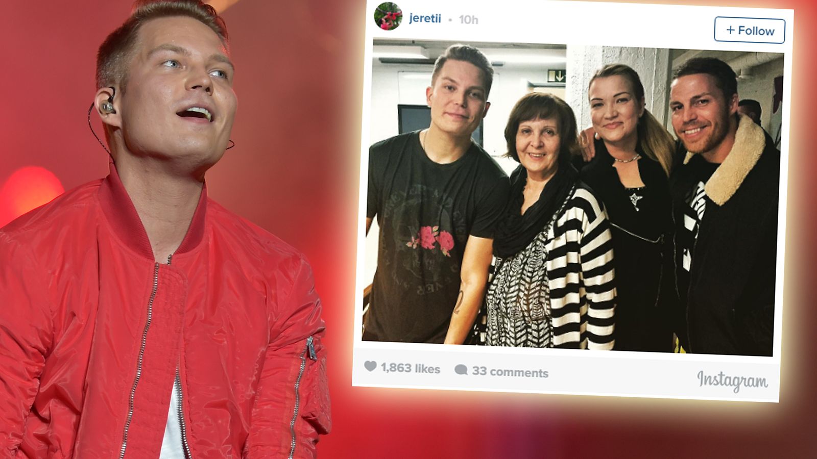 Cheekin perhe, Jere Tiihonen insta 24.9.2016