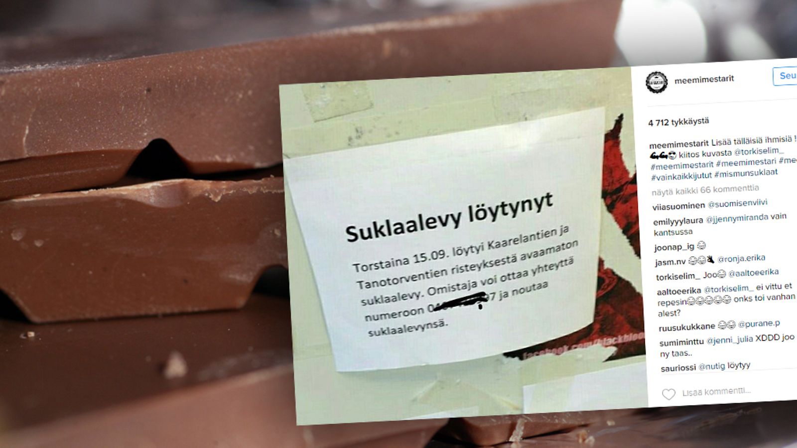 suklaalevy