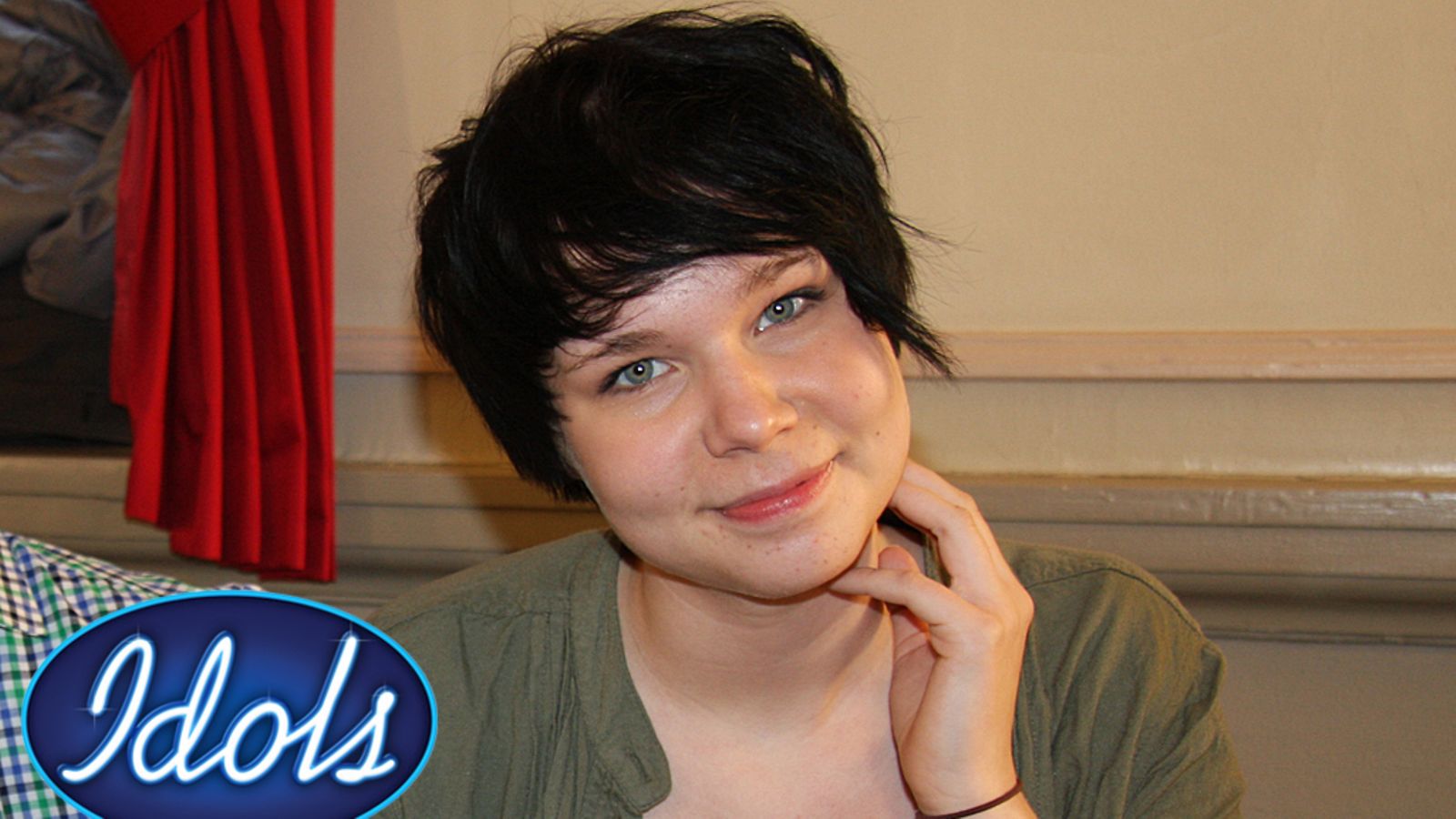 Idols-kokelas Vilma Ala-Aho teatteriviikonlopussa.