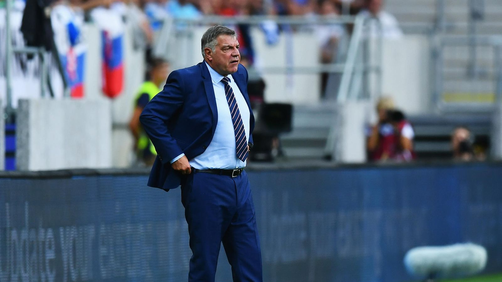 Sam Allardyce, 2016