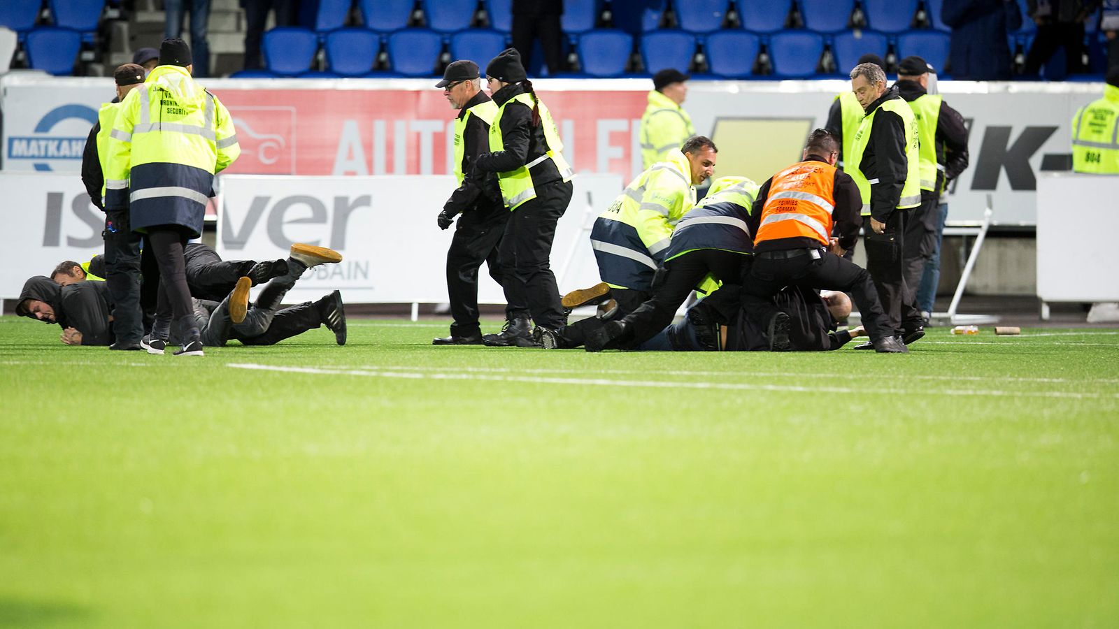 Poliisi, stadin derby 2016 syyskuu