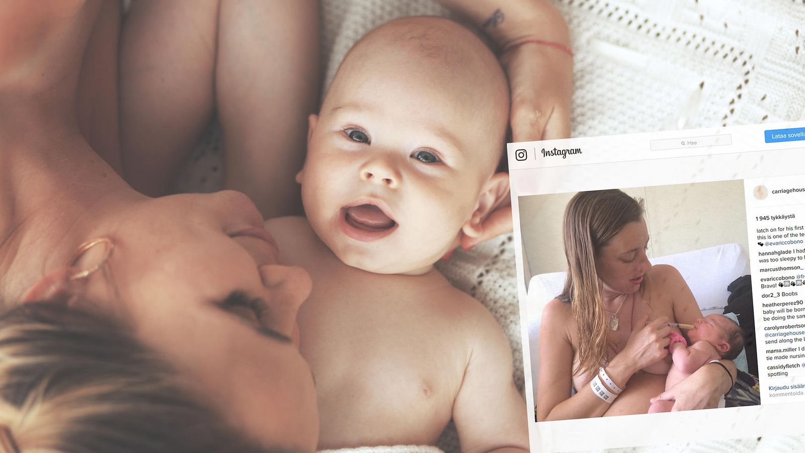 Kuvituskuva, COLOURBOX, kuvakaappaus Instagramista