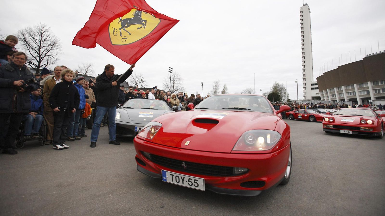 ferrari helsinki