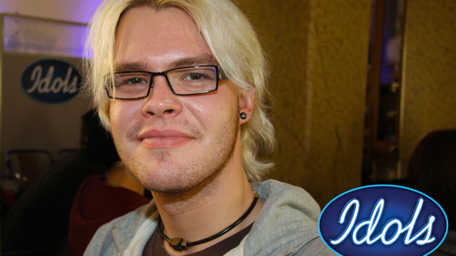 Jyrki Ikonen Idolsin Joensuun koelauluissa.