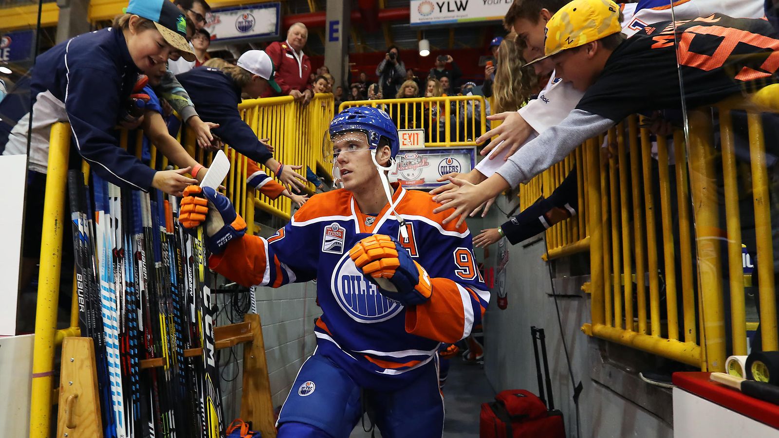 Connor McDavid 2016