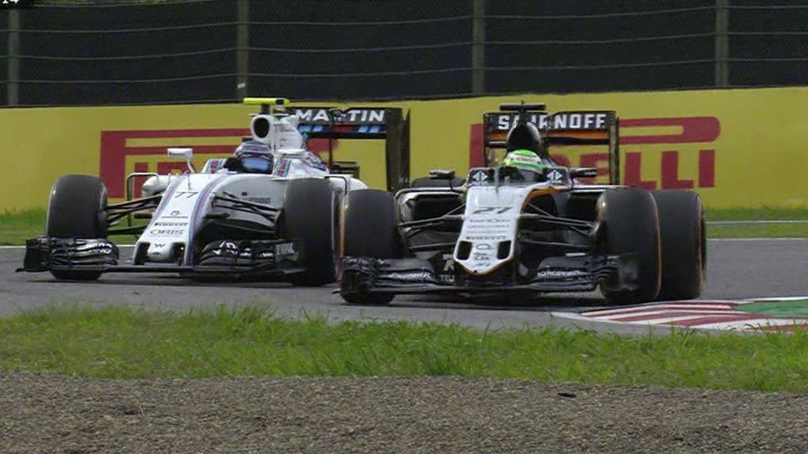 Valtteri Bottas, Nico Hülkenberg, 2016, Japani