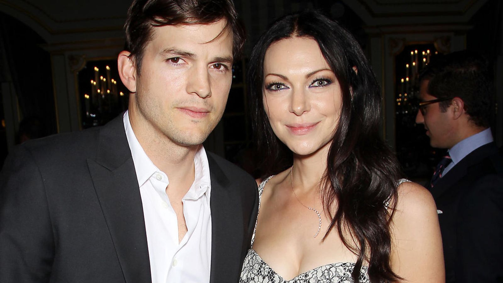 Ashton Kutcher ja Laura Prepon 20.6.2016