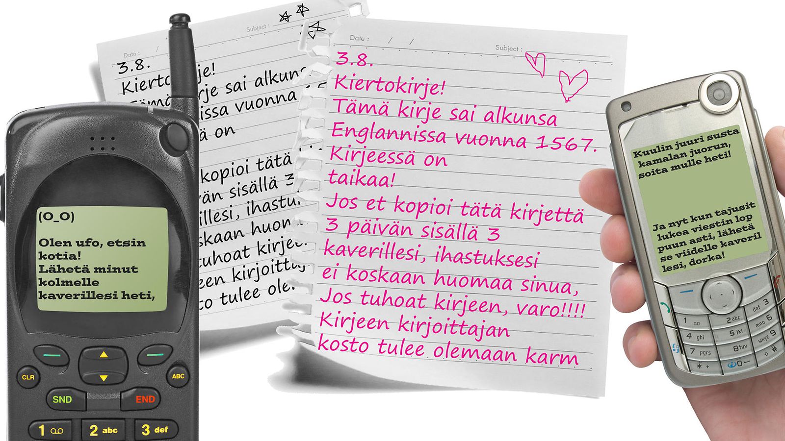 kiertokirjeita