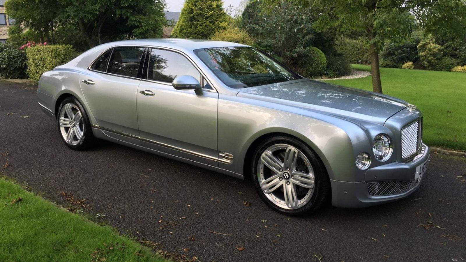lister bentley mulsanne