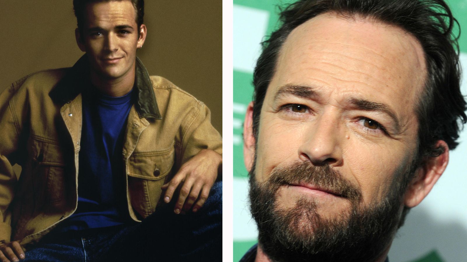 Luke Perry ennen ja nyt