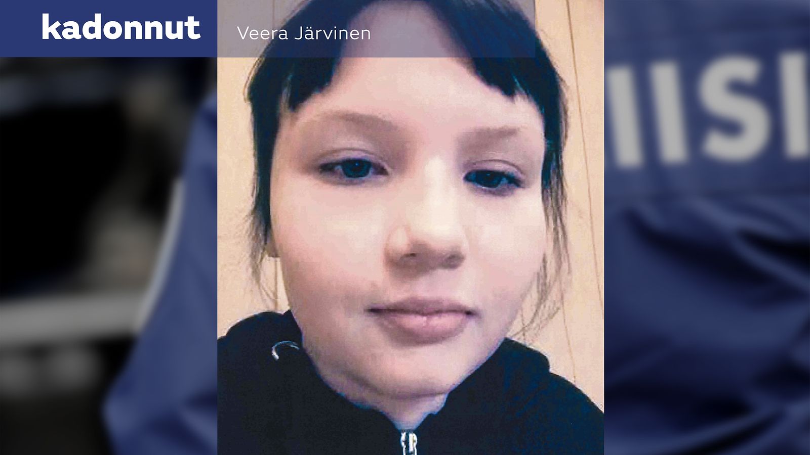 Veera Järvinen kadonnut