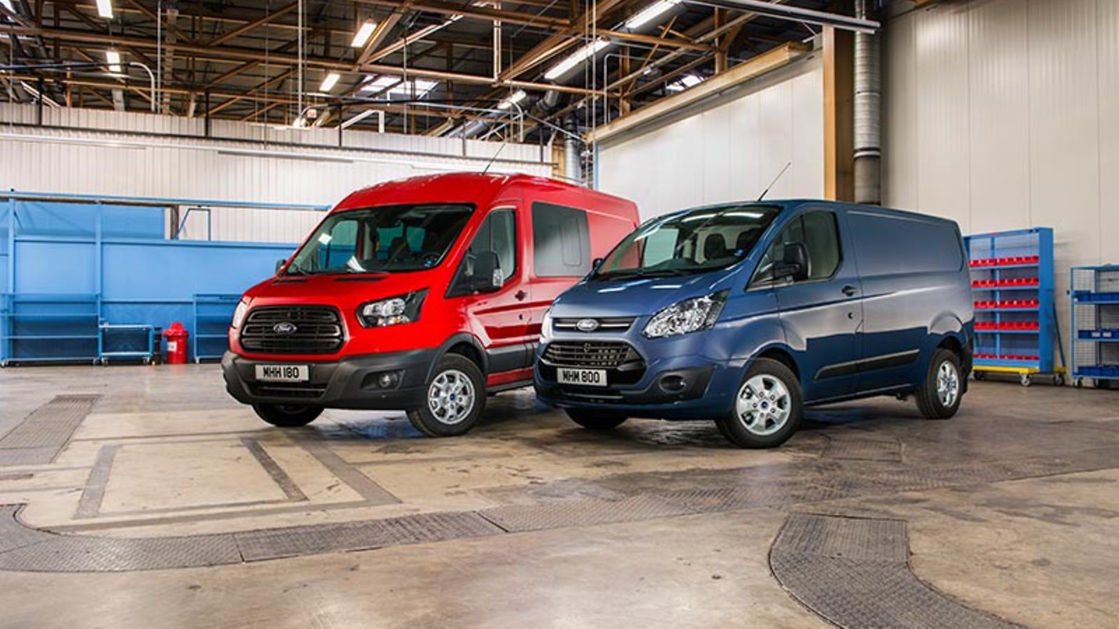 Ford Transit ja Transit Custom IAA2016