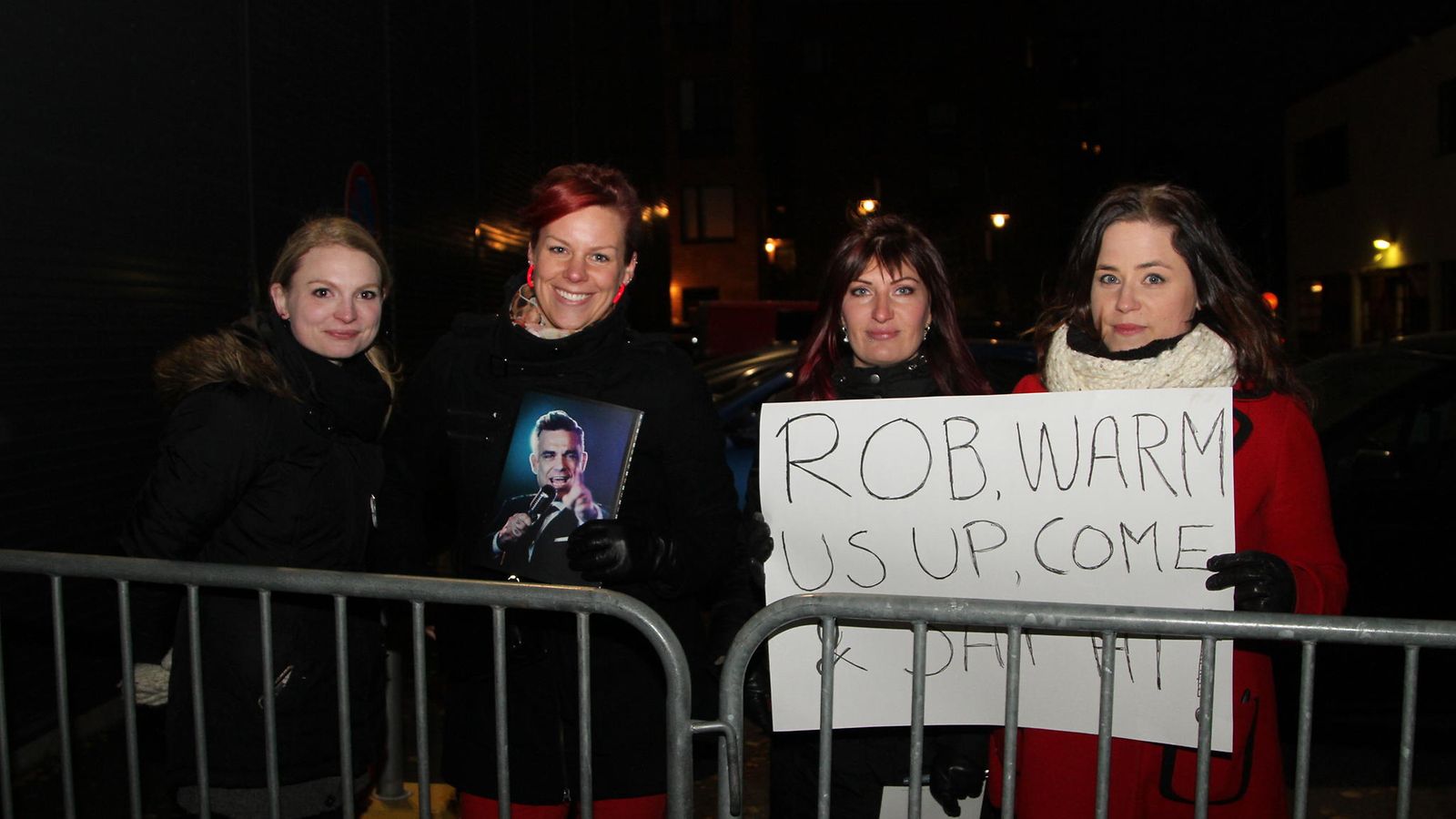 Robbie Williams fani