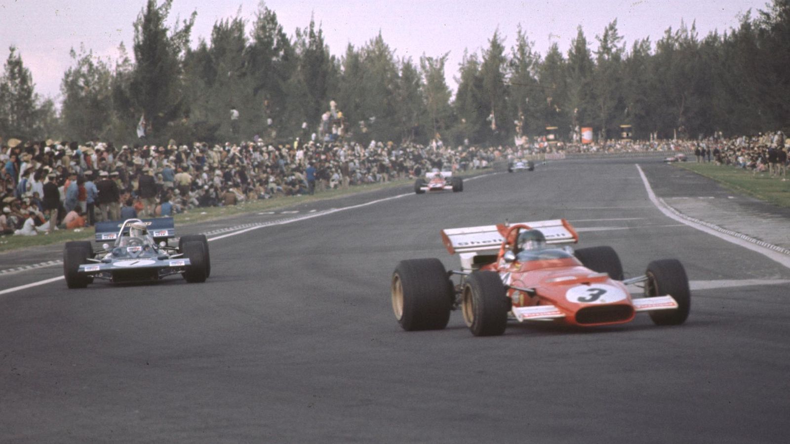 Jacky Ickx, Jackie Stewart, 1970, Meksiko