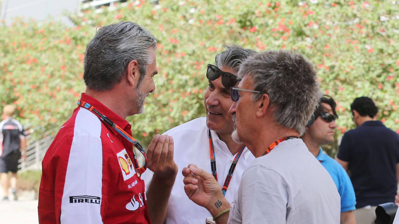 eddie jordan arrivabene