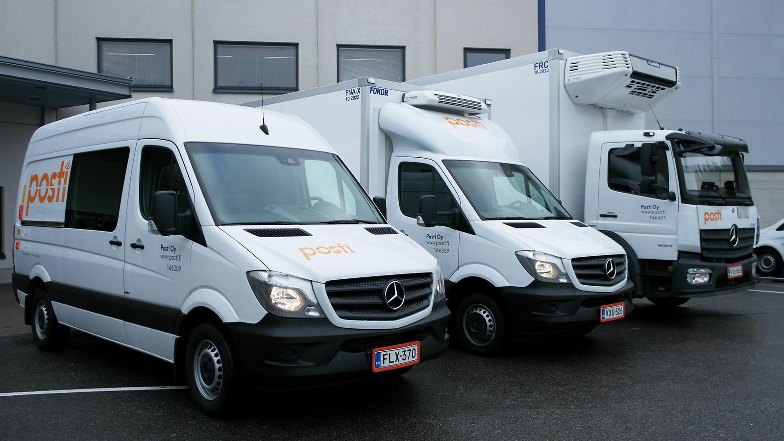 Posti Mercedes-Benz 2016