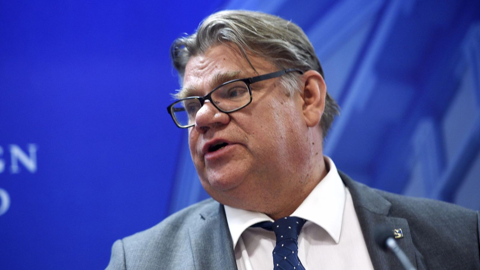 Timo Soini marraskuu 2016