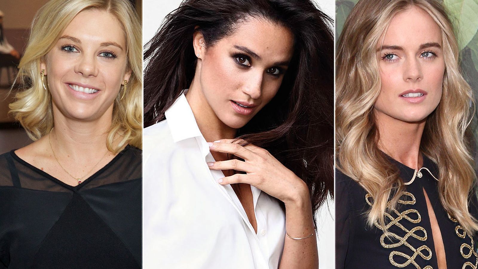 Prinssi Harryn nykyinen ja exät: Chelsy Davy, Meghan Markle ja Cressida Bonas