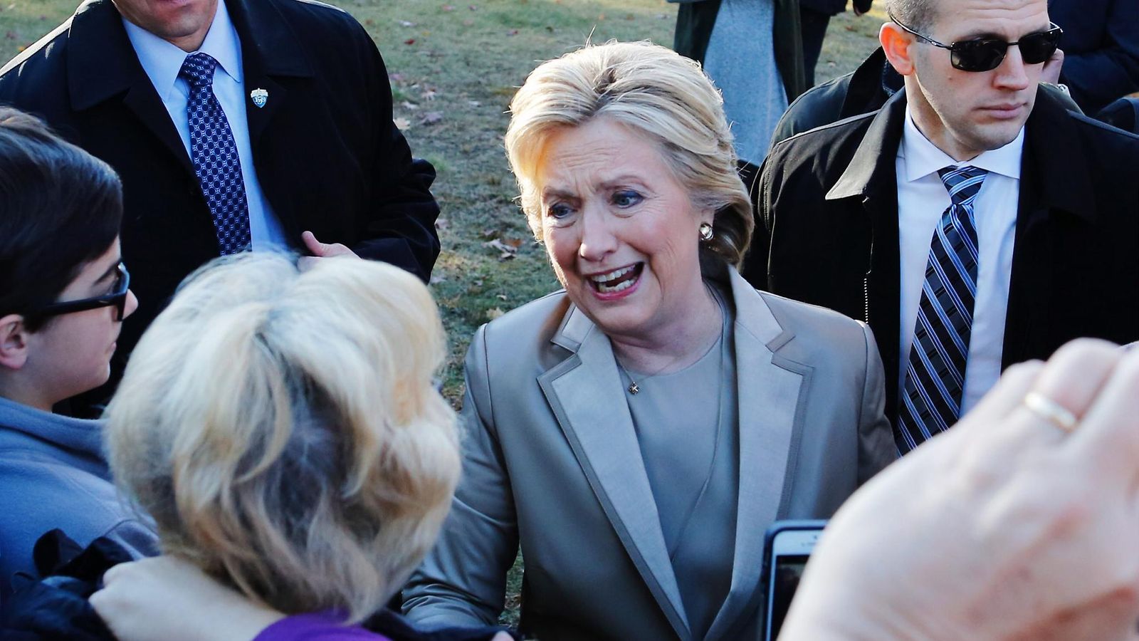 Hillary nainen äänestäjä