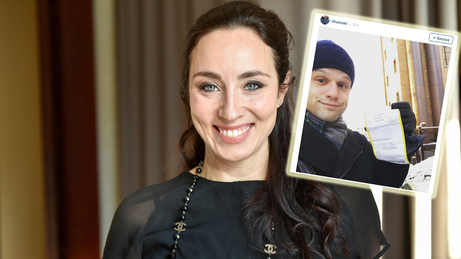Anni Hautala + Ihamäki insta