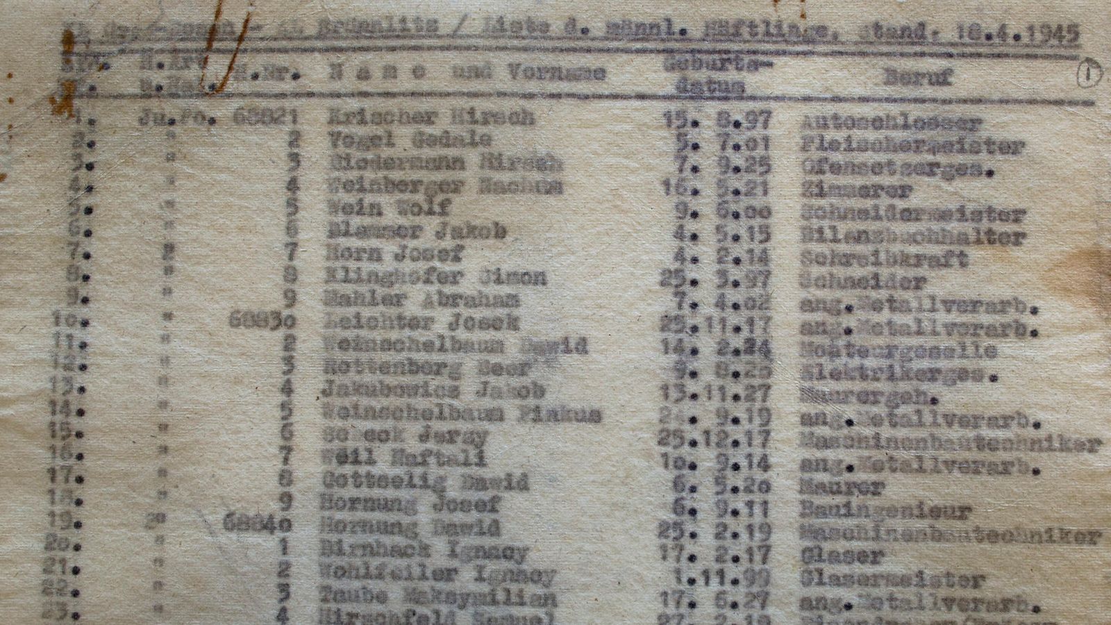 Schindlerin lista