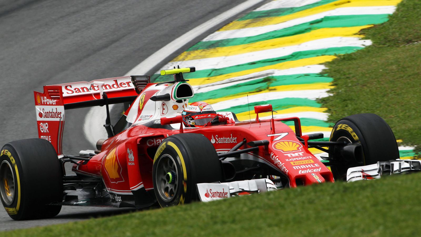 Kimi Räikkönen, 2016