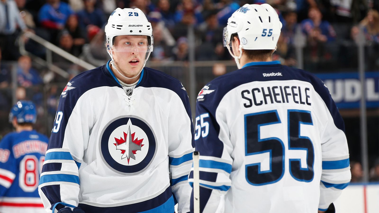 Patrik Laine, Mark Scheifele