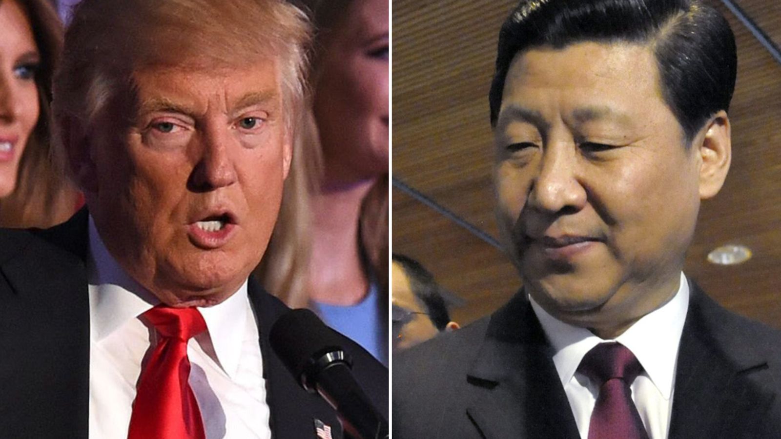 Xi Jinping Donald Trump