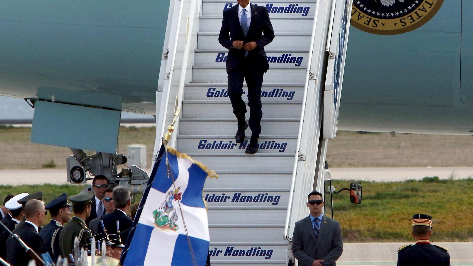 Obama Kreikka
