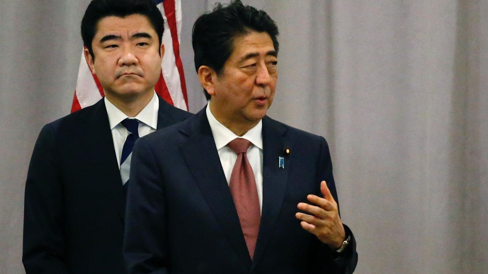 Shinzo Abe marraskuu 2016